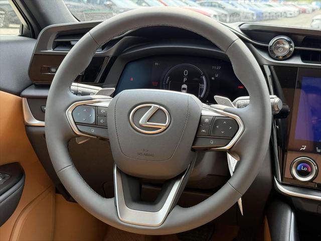 new 2025 Lexus RZ 450e car, priced at $56,144