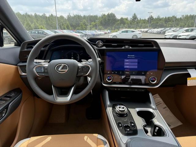 new 2025 Lexus RZ 450e car, priced at $56,144