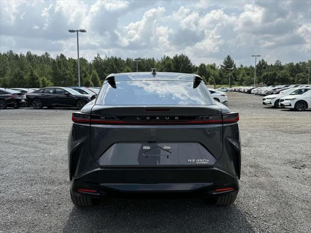 new 2025 Lexus RZ 450e car, priced at $56,144