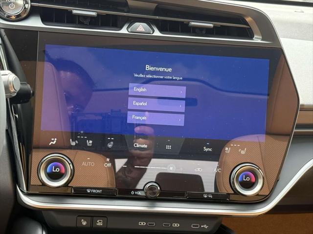 new 2025 Lexus RZ 450e car, priced at $56,144