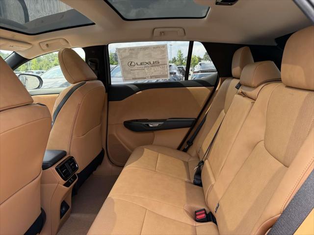 new 2025 Lexus RZ 450e car, priced at $56,144