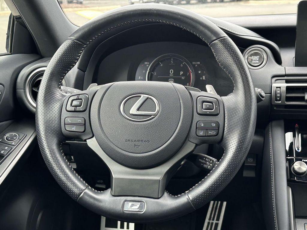 used 2022 Lexus IS 350 car, priced at $43,700