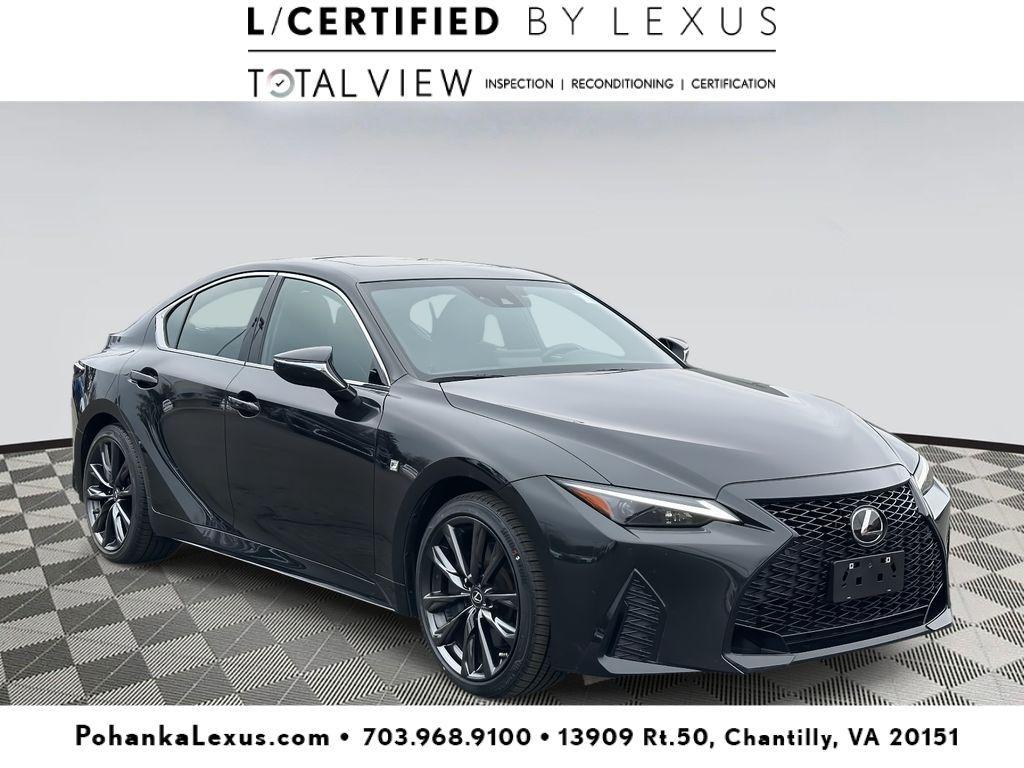 used 2022 Lexus IS 350 car, priced at $43,700