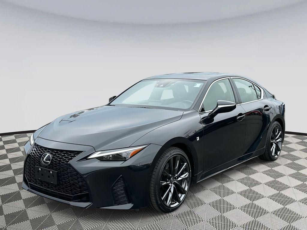 used 2022 Lexus IS 350 car, priced at $43,700