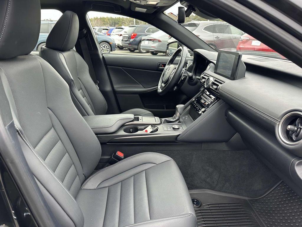 used 2022 Lexus IS 350 car, priced at $43,700