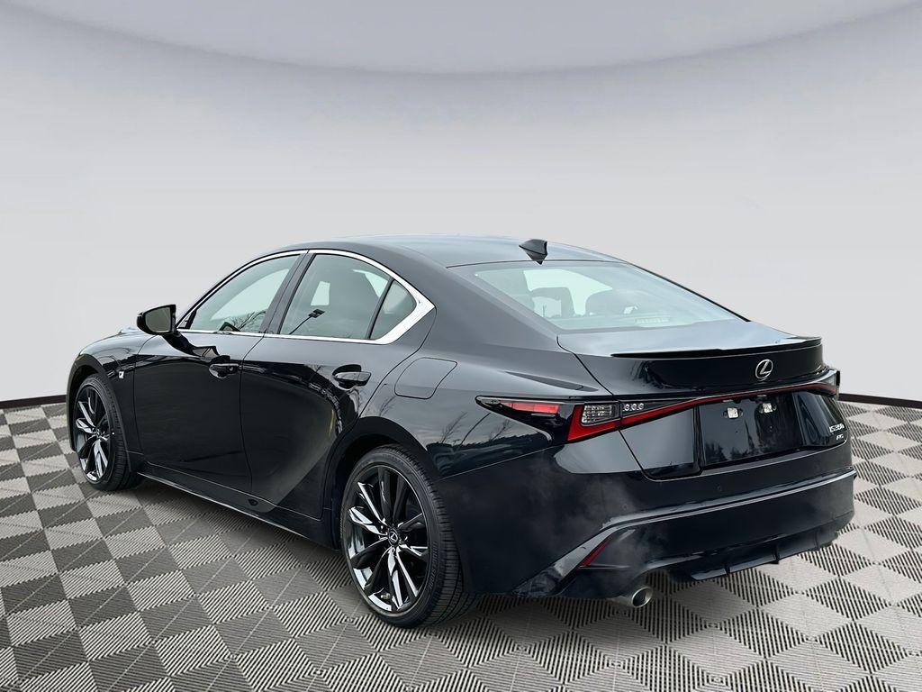 used 2022 Lexus IS 350 car, priced at $43,700