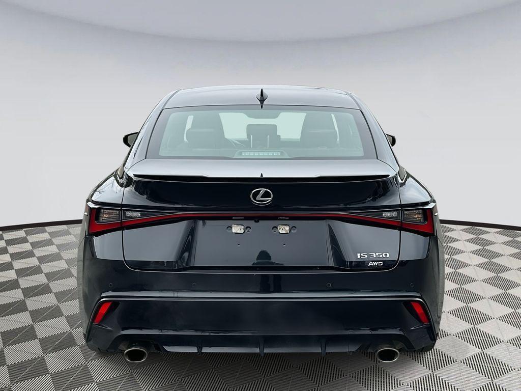 used 2022 Lexus IS 350 car, priced at $43,700