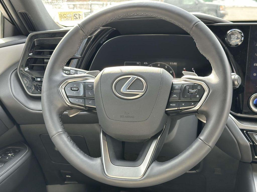 used 2024 Lexus TX 350 car, priced at $62,250