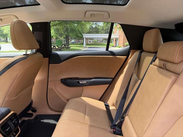 used 2024 Lexus RZ 450e car, priced at $45,150