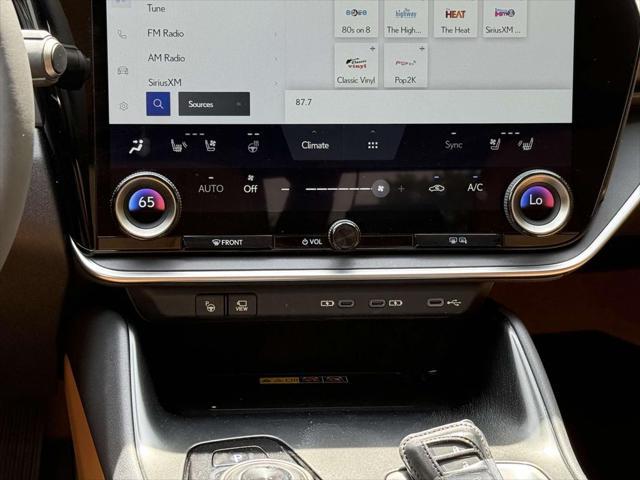 used 2024 Lexus RZ 450e car, priced at $45,150