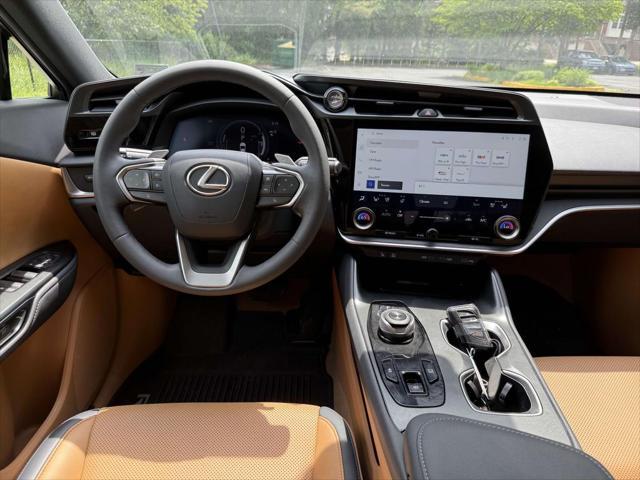 used 2024 Lexus RZ 450e car, priced at $45,150