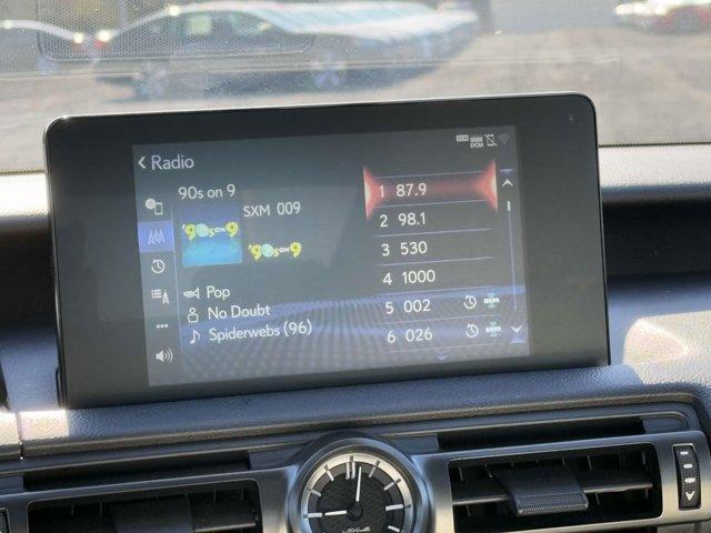used 2024 Lexus IS 350 car, priced at $49,577