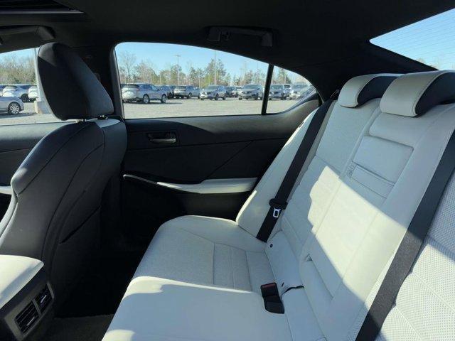 used 2024 Lexus IS 350 car, priced at $49,577