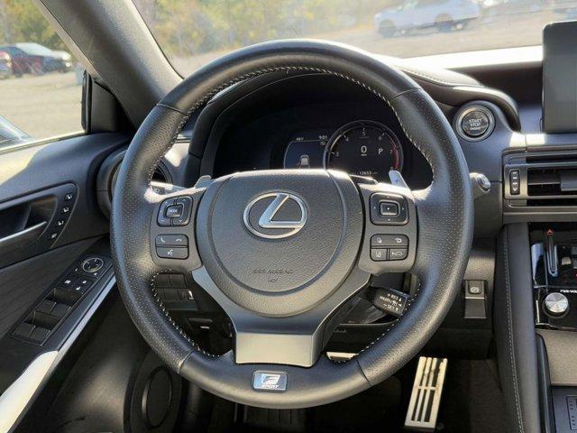 used 2024 Lexus IS 350 car, priced at $49,577