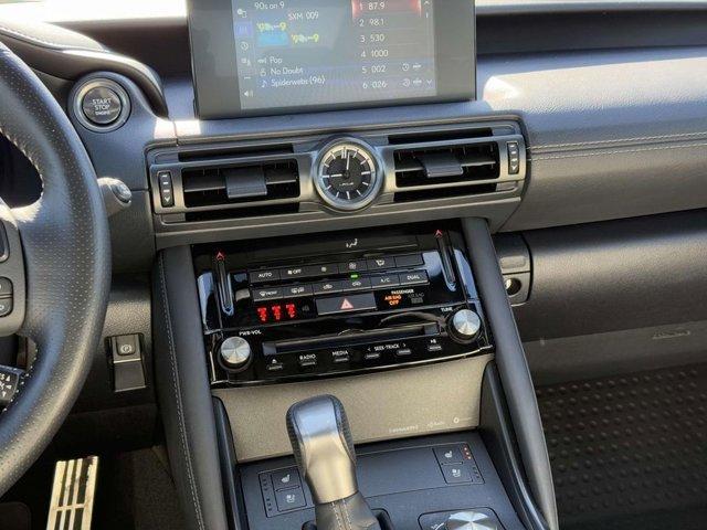 used 2024 Lexus IS 350 car, priced at $49,577