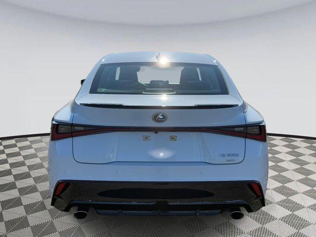used 2024 Lexus IS 350 car, priced at $49,577