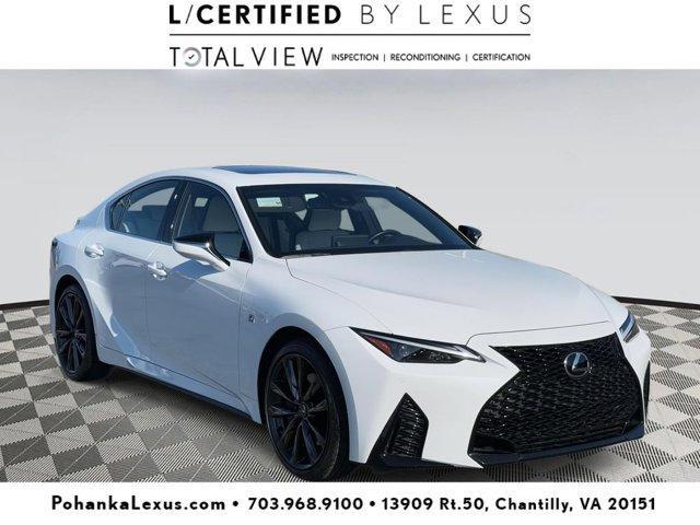 used 2024 Lexus IS 350 car, priced at $49,577