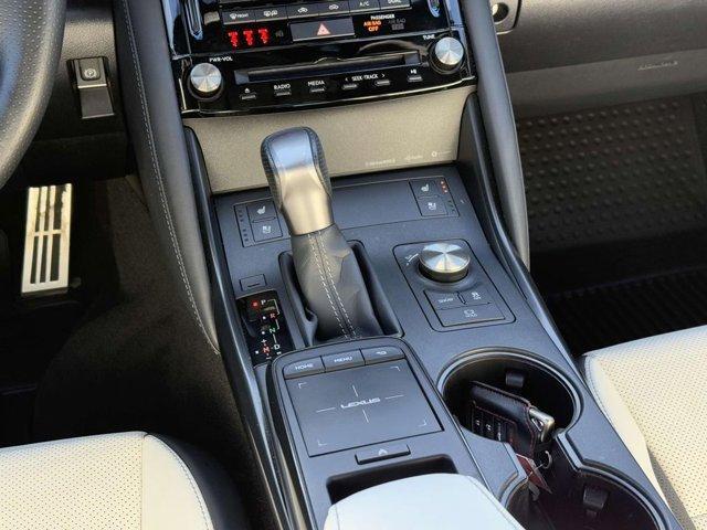 used 2024 Lexus IS 350 car, priced at $49,577