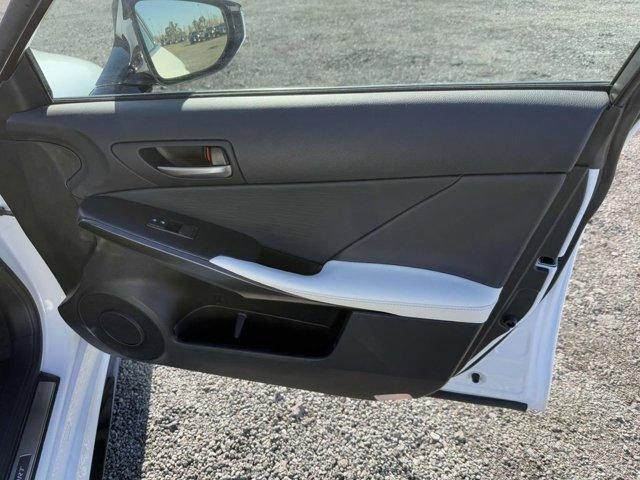 used 2024 Lexus IS 350 car, priced at $49,577