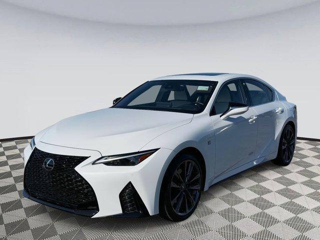used 2024 Lexus IS 350 car, priced at $49,577