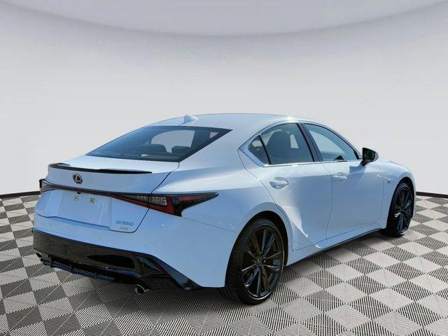 used 2024 Lexus IS 350 car, priced at $49,577