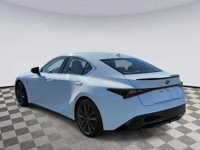 used 2024 Lexus IS 350 car, priced at $49,577