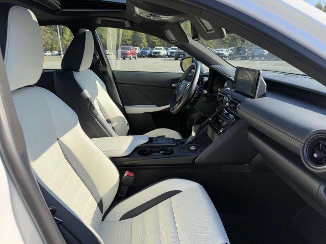 used 2024 Lexus IS 350 car, priced at $49,577