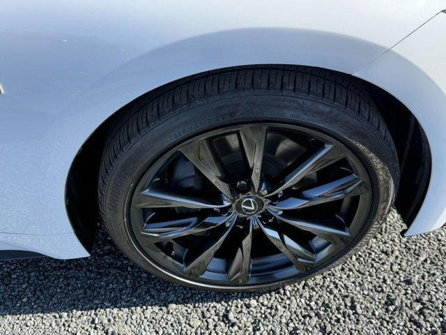 used 2024 Lexus IS 350 car, priced at $49,577