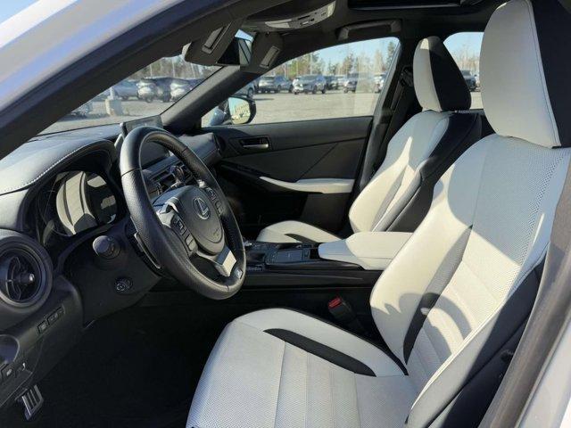 used 2024 Lexus IS 350 car, priced at $49,577