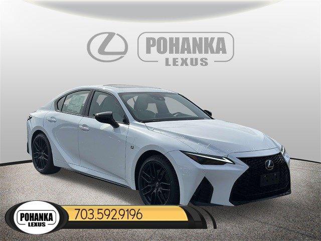 new 2024 Lexus IS 350 car, priced at $58,830