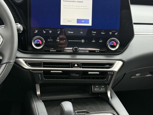 new 2025 Lexus RX 350 car, priced at $56,704
