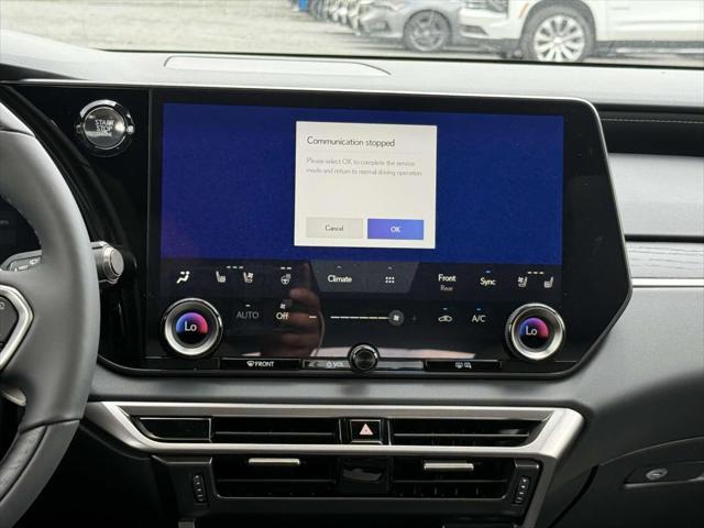 new 2025 Lexus RX 350 car, priced at $56,704