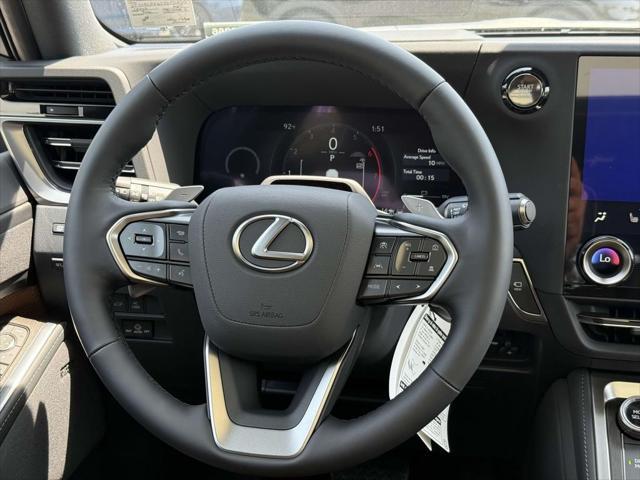 new 2025 Lexus GX 550 car, priced at $87,653