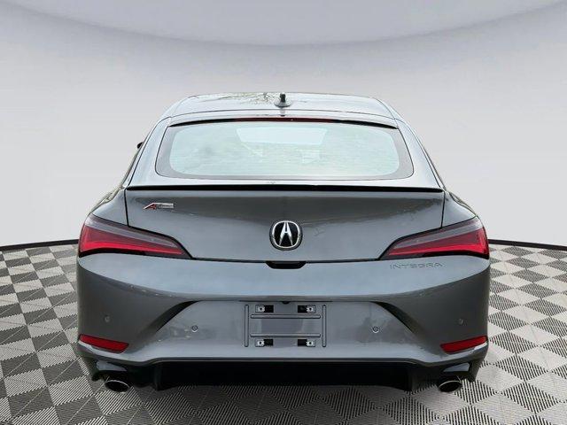 used 2025 Acura Integra car, priced at $33,900