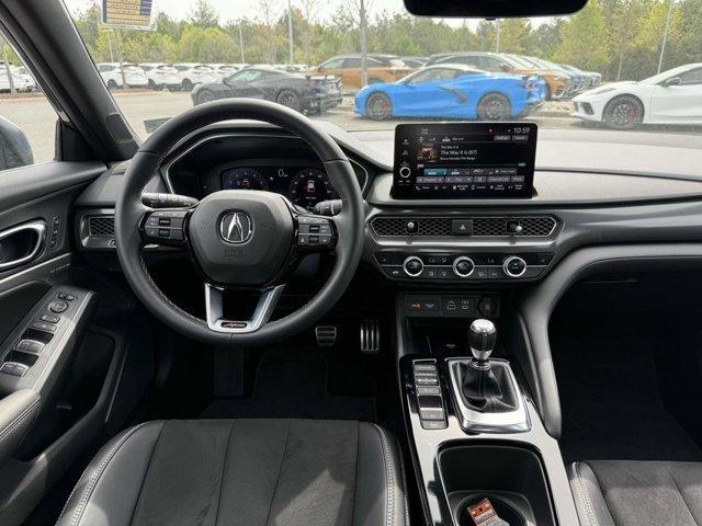 used 2025 Acura Integra car, priced at $33,900