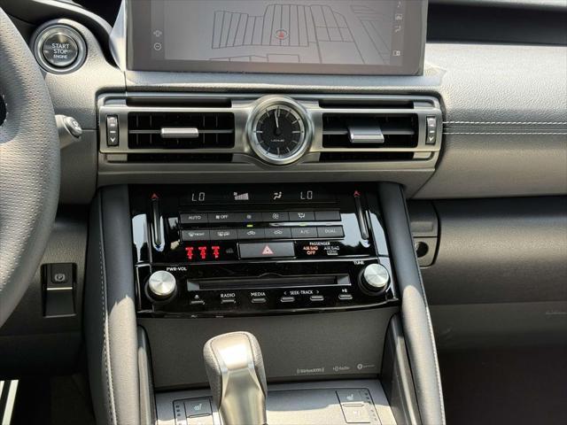 new 2025 Lexus IS 350 car, priced at $53,148