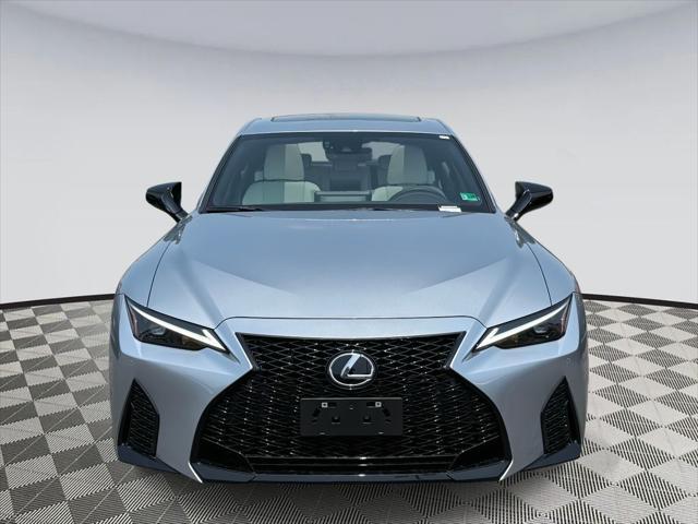 new 2025 Lexus IS 350 car, priced at $53,148
