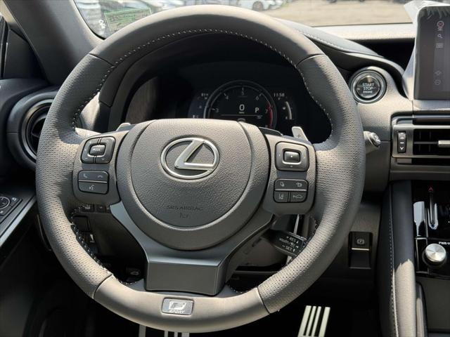 new 2025 Lexus IS 350 car, priced at $53,148
