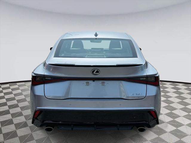 new 2025 Lexus IS 350 car, priced at $53,148