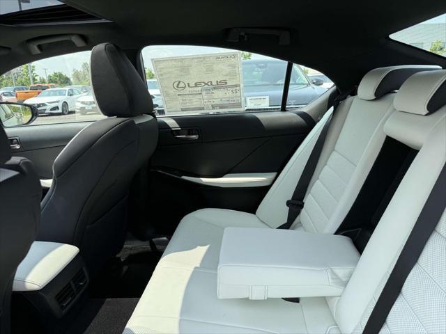 new 2025 Lexus IS 350 car, priced at $53,148
