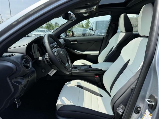 new 2025 Lexus IS 350 car, priced at $53,148