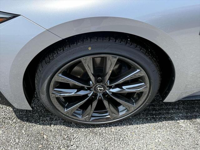 new 2025 Lexus IS 350 car, priced at $53,148