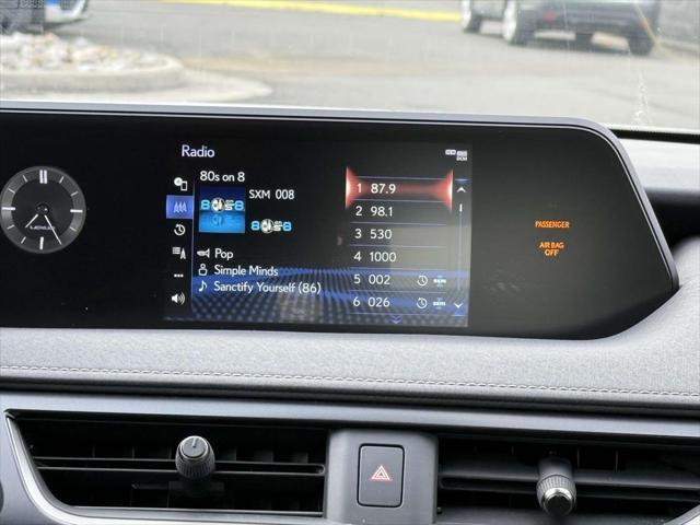 used 2021 Lexus UX 250h car, priced at $34,700