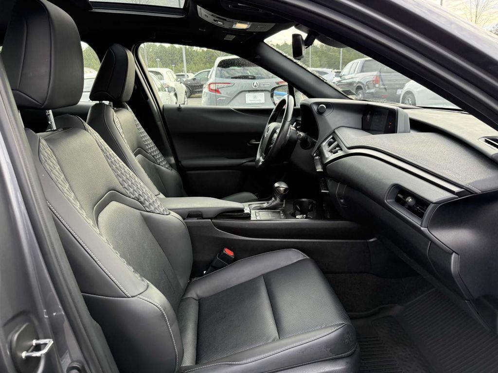 used 2021 Lexus UX 250h car, priced at $34,900