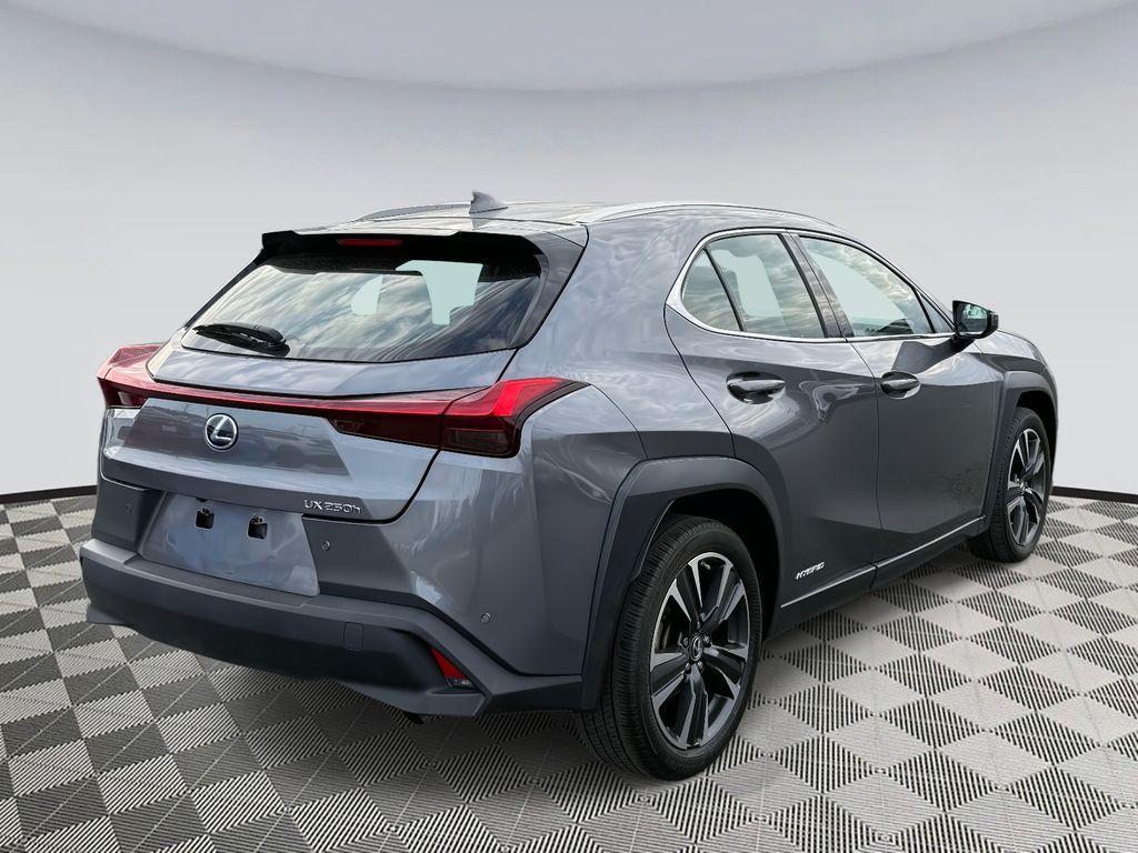 used 2021 Lexus UX 250h car, priced at $34,900