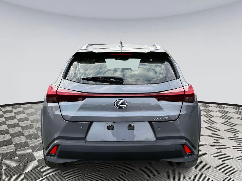 used 2021 Lexus UX 250h car, priced at $34,900