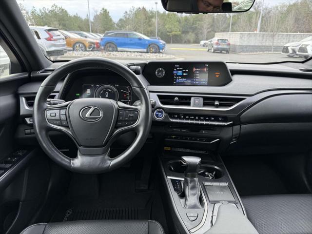 used 2021 Lexus UX 250h car, priced at $34,700