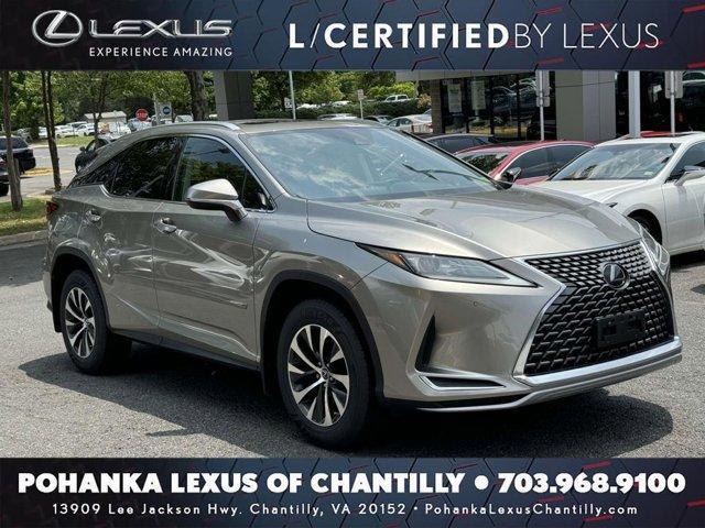 used 2021 Lexus RX 350 car, priced at $44,700