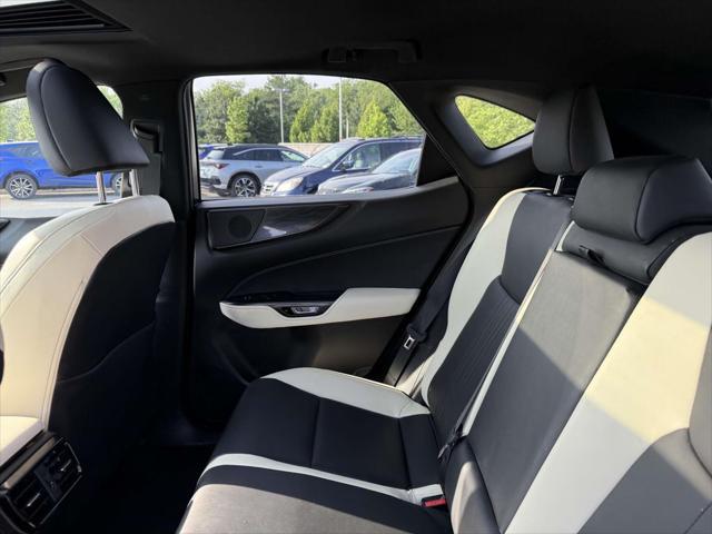 used 2023 Lexus NX 350h car, priced at $48,000