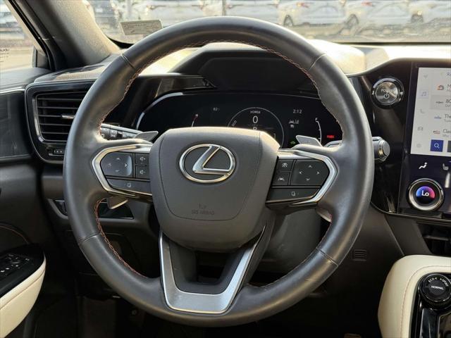 used 2023 Lexus NX 350h car, priced at $48,000
